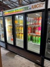 Superior Three Door Display Refrigerator