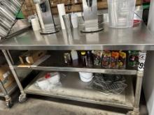 Stainless Steel Table