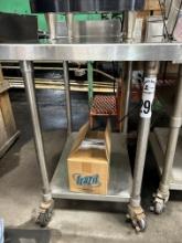Stainless Steel Cart