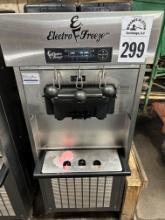 Electro Freezer Ice Cream Machine