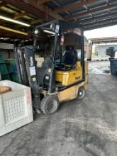 Yale 3,000Ib LP Forklift with Single Stage Mast