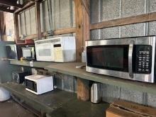 Lot of Microwaves