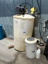 Citrus Wax and 100 Gallon Tank