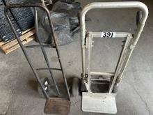 Pair of Hand Trucks