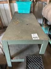 Wood Bench