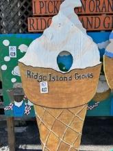 Ice Cream Picture Prop