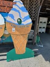 Ice Cream Picture Prop