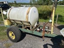 300 Gallon Herbicide sprayer with pump