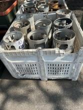 Bin of 8LP Tanks