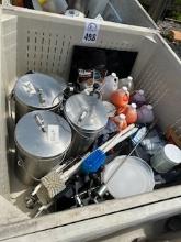 Ice Cream and Shaved Ice Parts with Bin