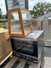 Convection Oven with Cookie Display
