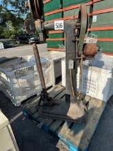 Antique Silver Stitcher