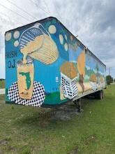 Semi Trailer with Painting
