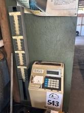 Time Clock With Auto Hour Tally