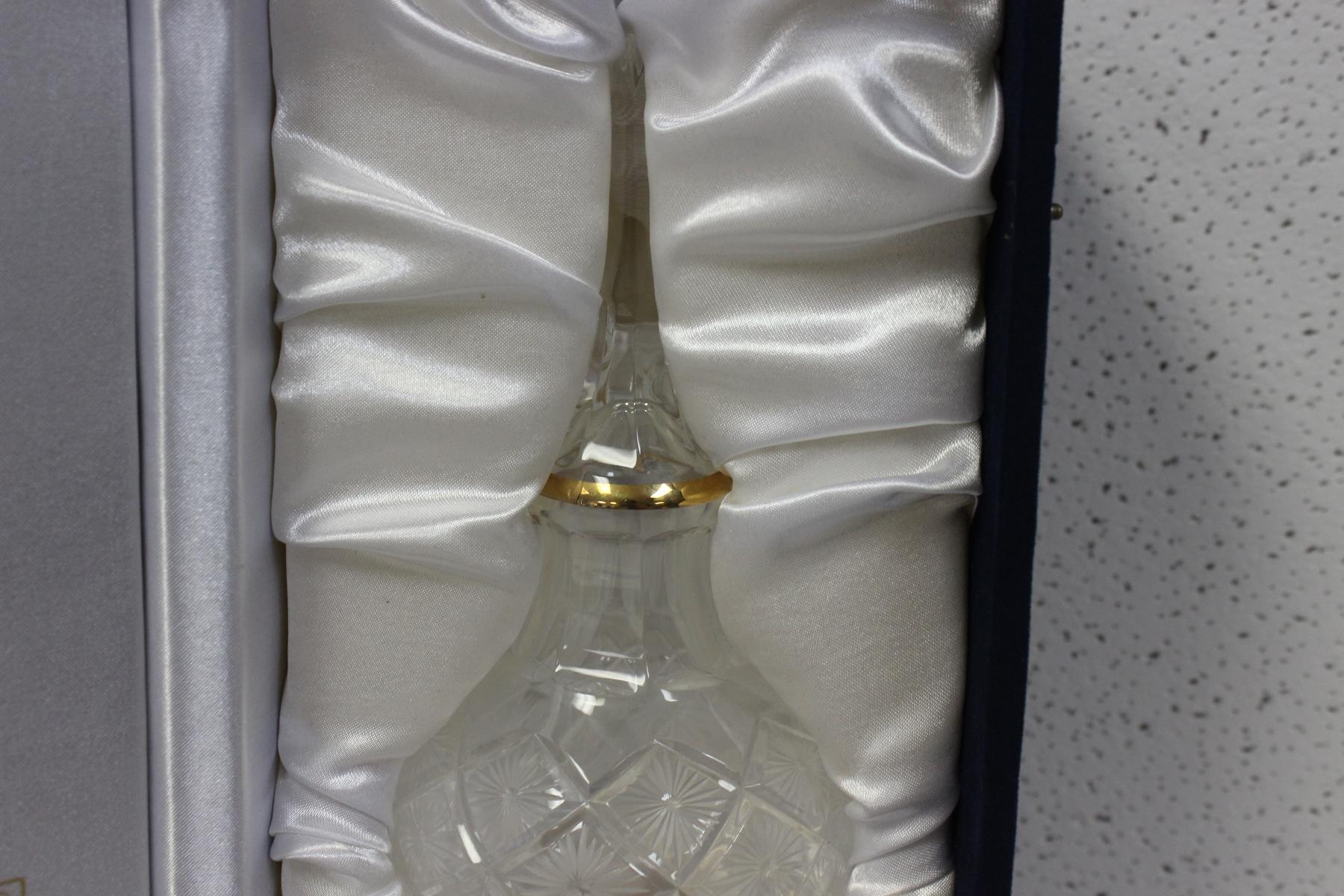A Faberge Glass Coronation Tree Topper
