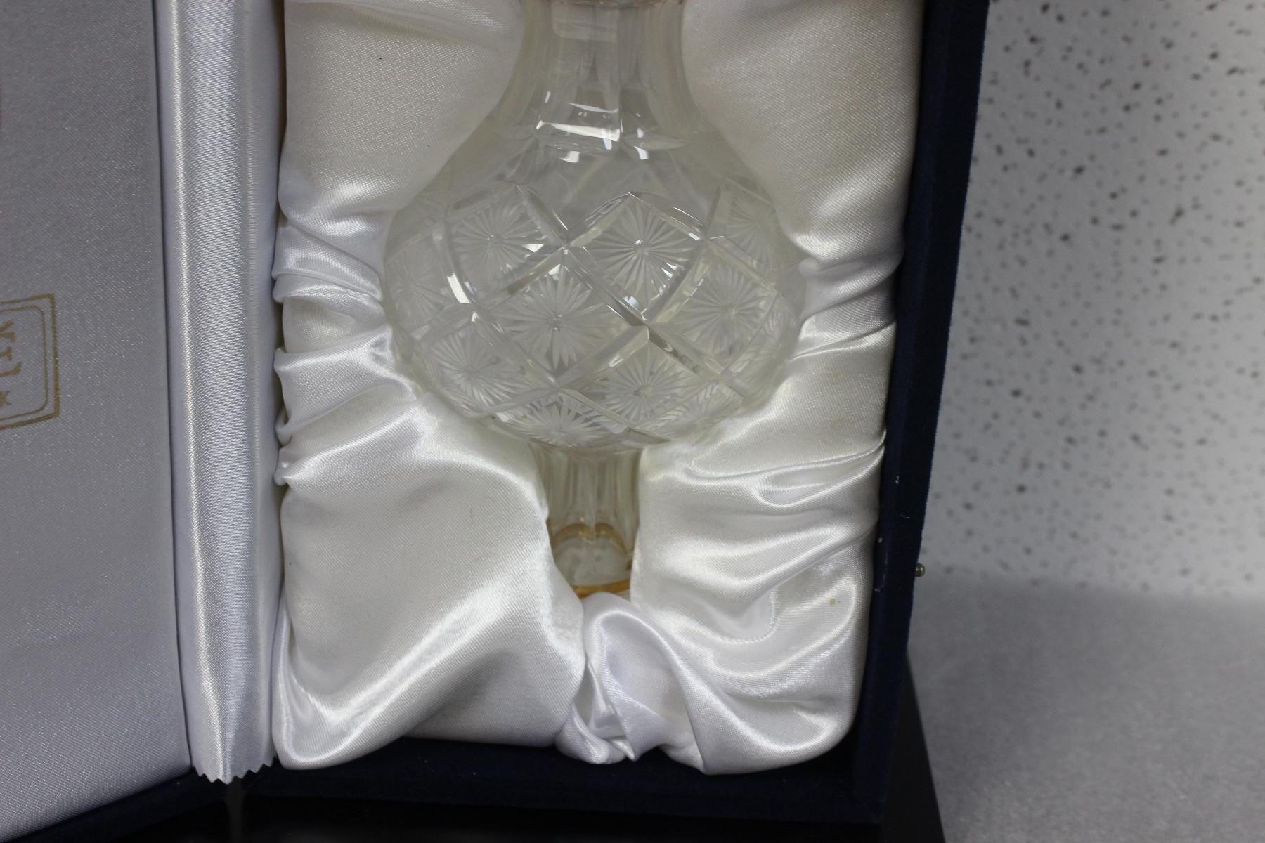A Faberge Glass Coronation Tree Topper