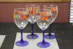 Set Of 4 Goblets