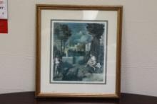 A Framed Print