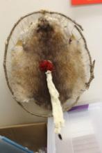 Muskrat And Ermine Dream Catcher