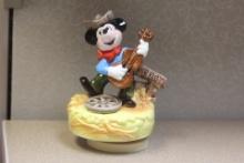 Schmid Mickey Mouse Music Box