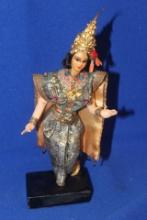 Vintage Thailand Cloth Figure