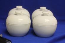 Set Of 4 Royale Rego Jar