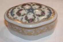 Porcelain Music Box