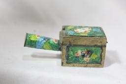An Enamel Trinket Box