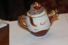 Vintage Moriage Dragon Creamer