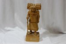 A Handcarved Wooden Figure