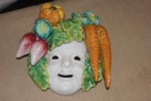 Decorative Clay Mask