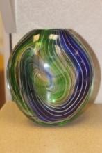 Art Glass Vase