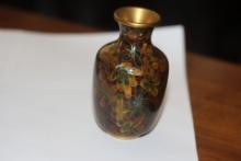 Chinese Cloisonne Vase