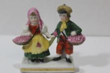 An Antique Dresden Figurine
