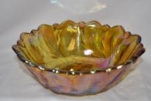A Carnival Glass Bowl