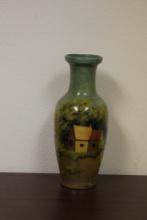 A Handpainted Porcelain Vase