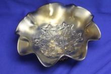 A Carnival Glass Bowl