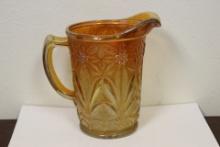A Carnival Glass Pitcher