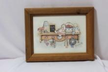 A Framed Print