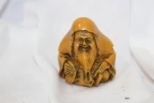 A Vintage Japanese Resin Figurine