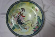An Artist Signed Chinese Collector's Plate