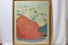 Paul Jocqulet Japanese Woodblock Print