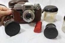 A Contaflex Camera