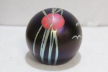 An Artglass Paperweight