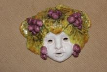 Decorative Clay Mask
