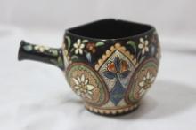 A Beautiful Vintage Ceramic Small Pot