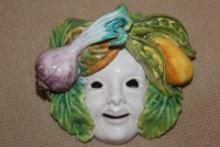 Decorative Clay Mask