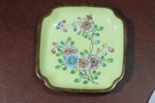 A Marked Enamel Dish