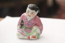 Chinese Porcelain Figurine