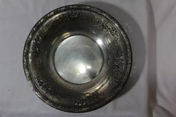 A Lark Spur Sterling Bowl